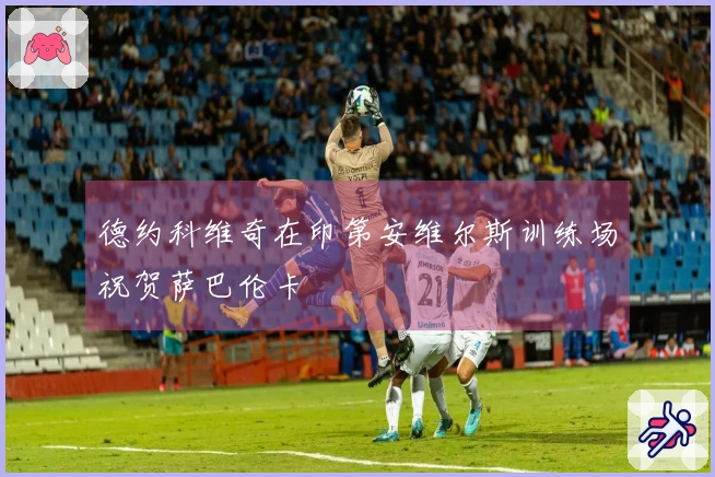 德约科维奇在印第安维尔斯训练场祝贺萨巴伦卡